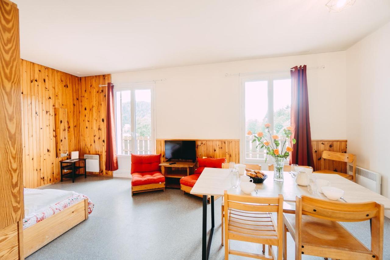 Residence Les Myrtilles Xonrupt-Longemer Eksteriør bilde