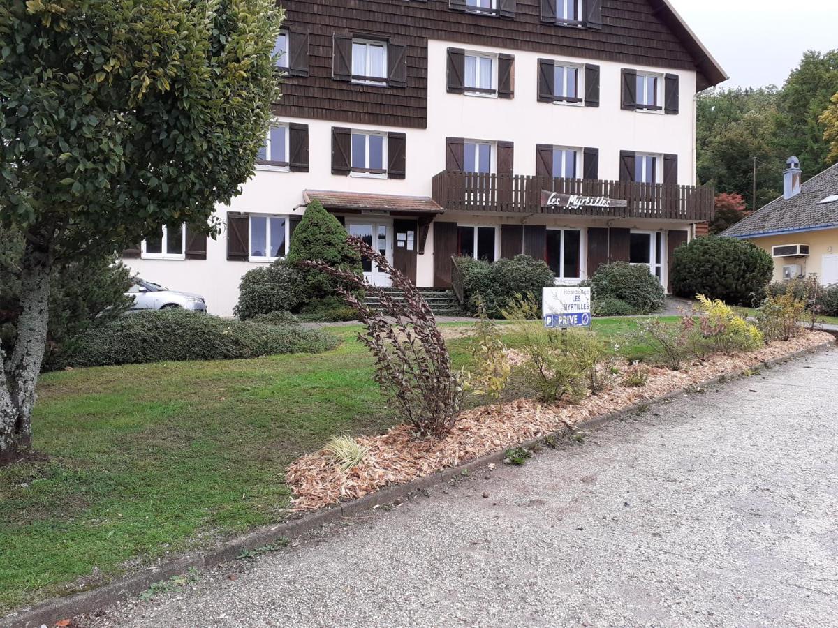 Residence Les Myrtilles Xonrupt-Longemer Eksteriør bilde