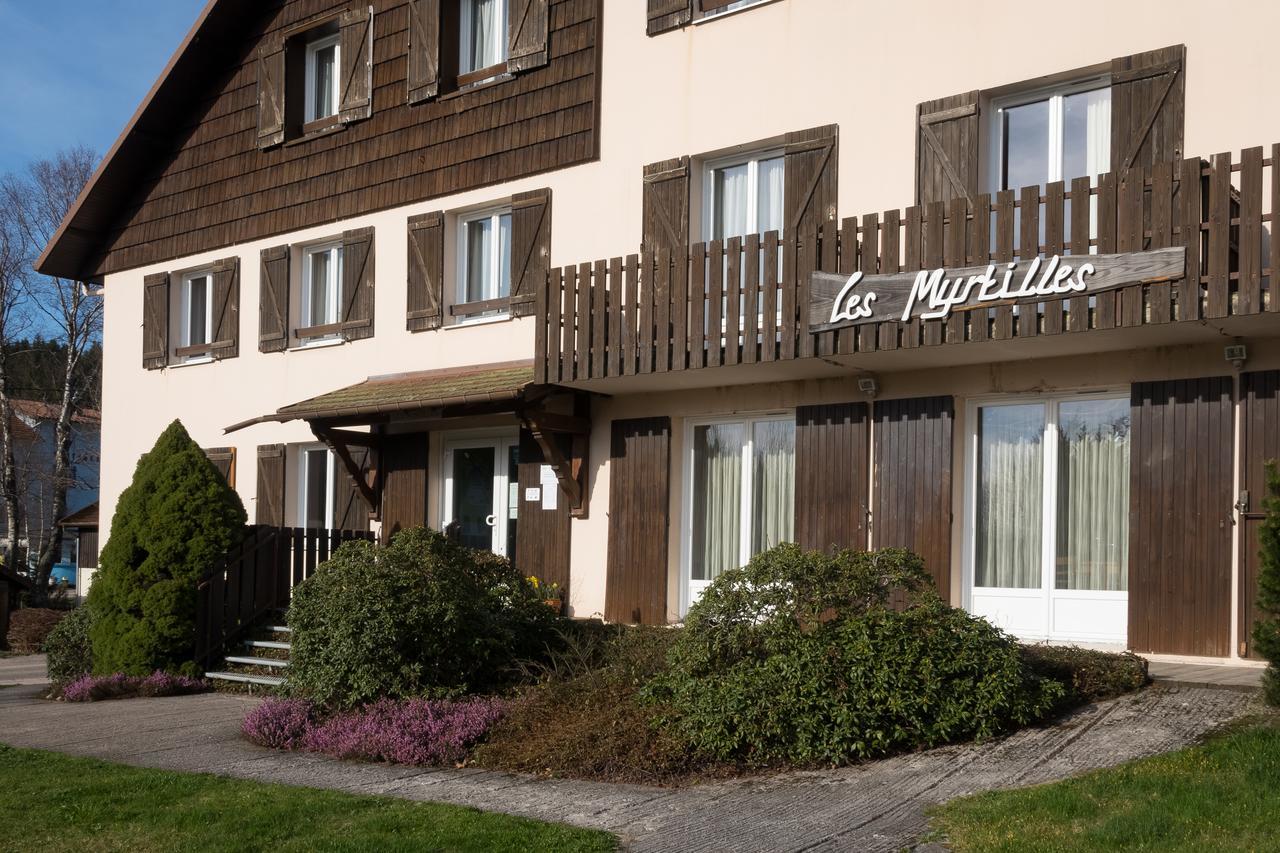 Residence Les Myrtilles Xonrupt-Longemer Eksteriør bilde