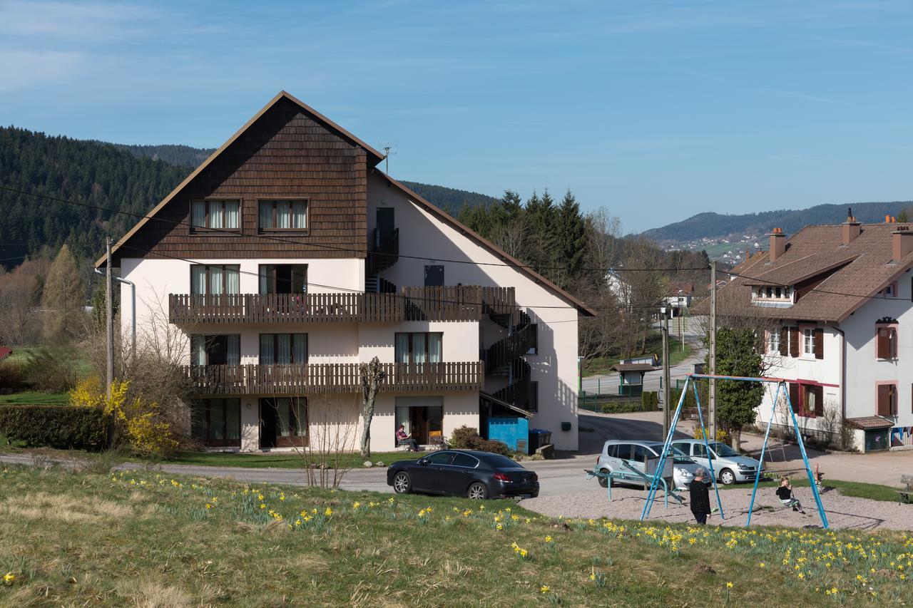 Residence Les Myrtilles Xonrupt-Longemer Eksteriør bilde